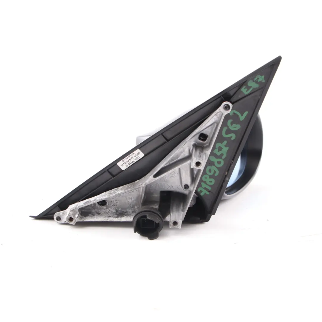 Wing Mirror Door Right O/S Sparkling Graphite Metallic A22 to BMW E87 with Part number 7189852 BMW E87 Wing Mirror Door Right O/S Sparkling Graphite Metallic A22 - SKU rhd-7189852-SG2 - Part number 7189852