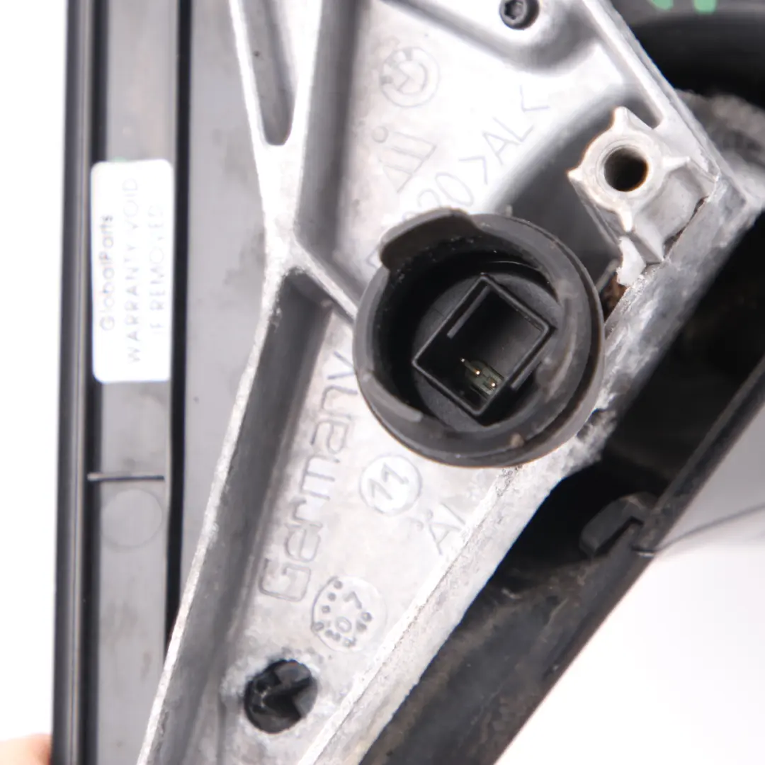 Wing Mirror Door Right O/S Sparkling Graphite Metallic A22 to BMW E87 with Part number 7189852 BMW E87 Wing Mirror Door Right O/S Sparkling Graphite Metallic A22 - SKU rhd-7189852-SG2 - Part number 7189852