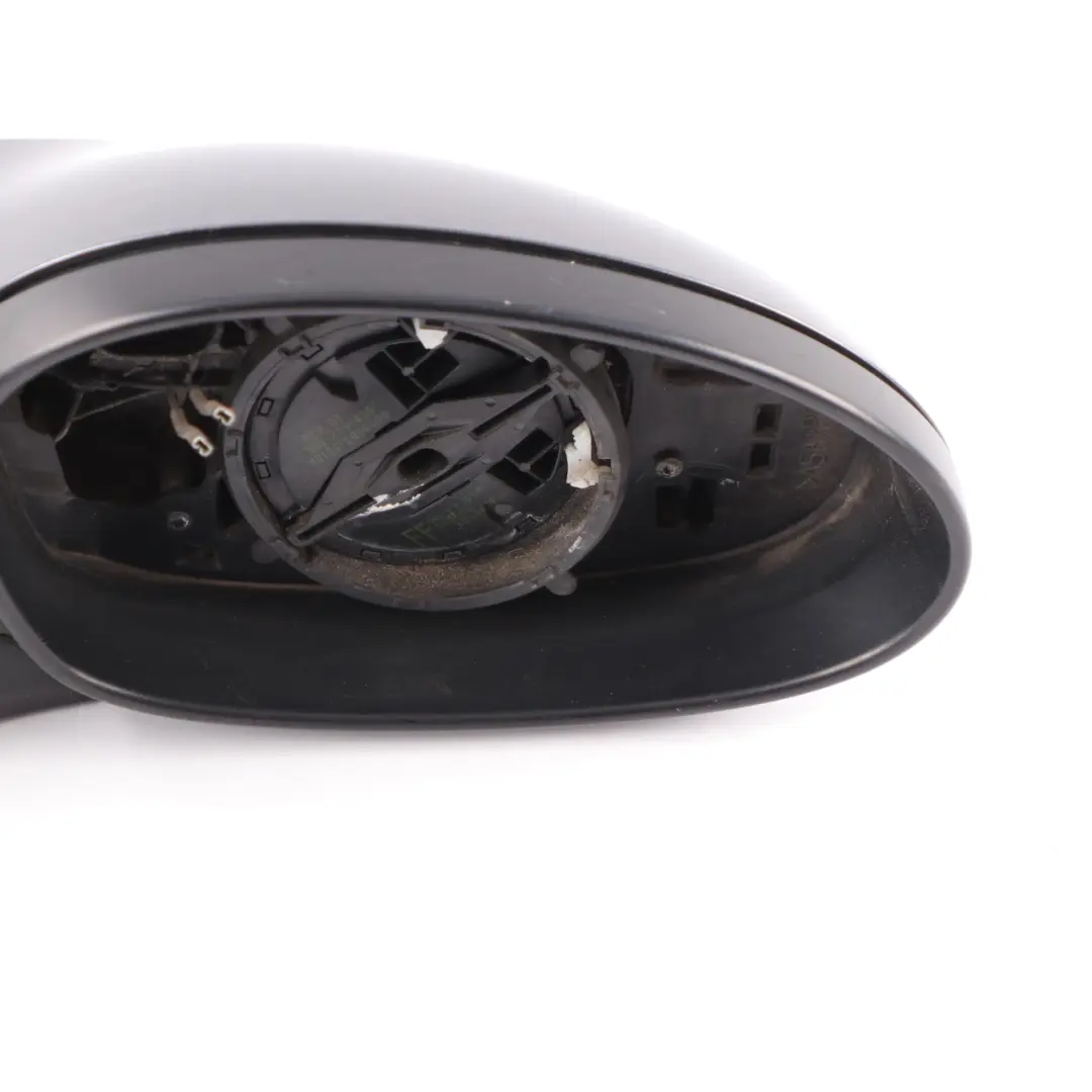 Wing Mirror Heated Right O/S Sparkling Graphite Metallic A22 to BMW E87 with Part number 7189852 BMW E87 Wing Mirror Heated Right O/S Sparkling Graphite Metallic A22 - SKU rhd-7189852-SG - Part number 7189852