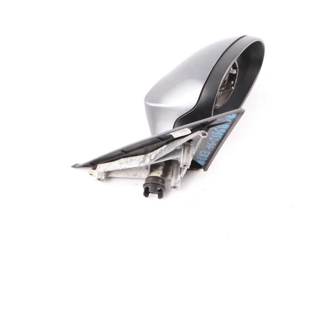 Wing Mirror Heated Right O/S Sparkling Graphite Metallic A22 to BMW E87 with Part number 7189852 BMW E87 Wing Mirror Heated Right O/S Sparkling Graphite Metallic A22 - SKU rhd-7189852-SG - Part number 7189852