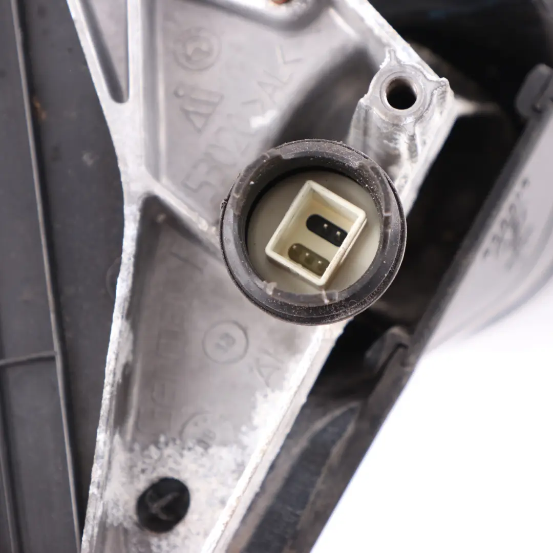 Wing Mirror Heated Right O/S Sparkling Graphite Metallic A22 to BMW E87 with Part number 7189852 BMW E87 Wing Mirror Heated Right O/S Sparkling Graphite Metallic A22 - SKU rhd-7189852-SG - Part number 7189852