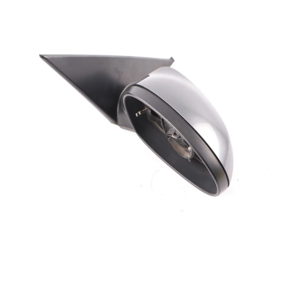 Wing Mirror Heated Right O/S Sparkling Graphite Metallic A22 to BMW E87 with Part number 7189852 BMW E87 Wing Mirror Heated Right O/S Sparkling Graphite Metallic A22 - SKU rhd-7189852-SG - Part number 7189852