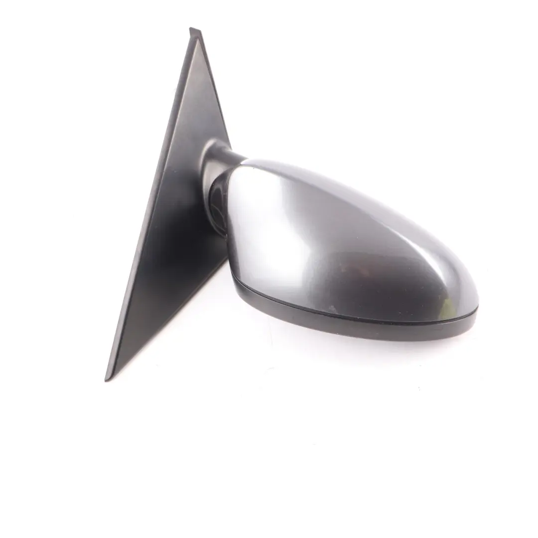 BMW E87 Wing Mirror Heated Right O/S Sparkling Graphite Metallic A22 - SKU rhd-7189852-SG - Part number 7189852