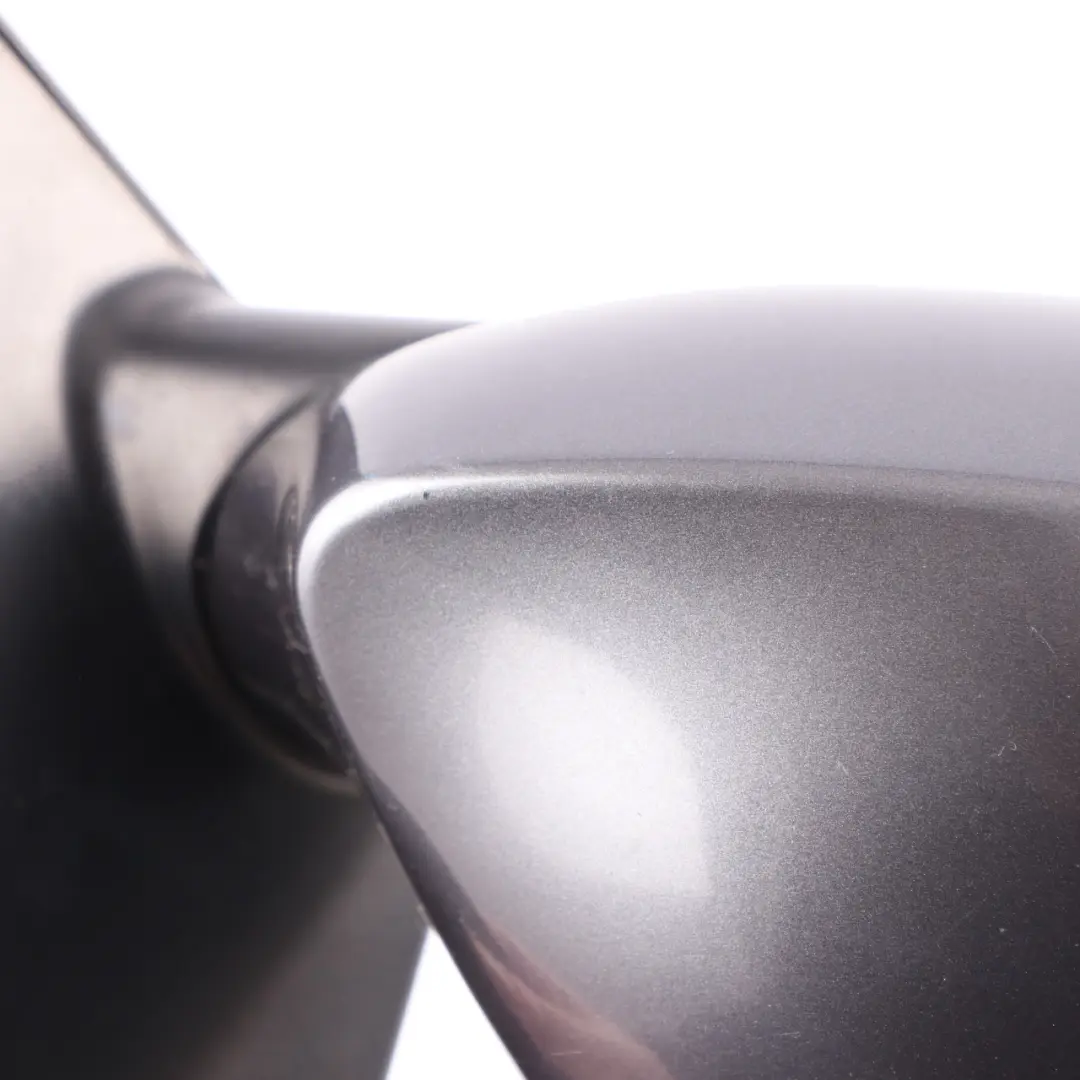BMW E87 Wing Mirror Heated Right O/S Sparkling Graphite Metallic A22 - SKU rhd-7189852-SG - Part number 7189852