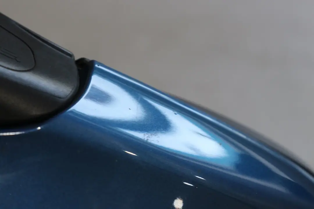 BMW 1 Series E87 Heated Right Wing Mirror O/S Sydneyblau Sydney Blue Metallic - SKU rhd-7189852-SYD1 - Part number 7189852