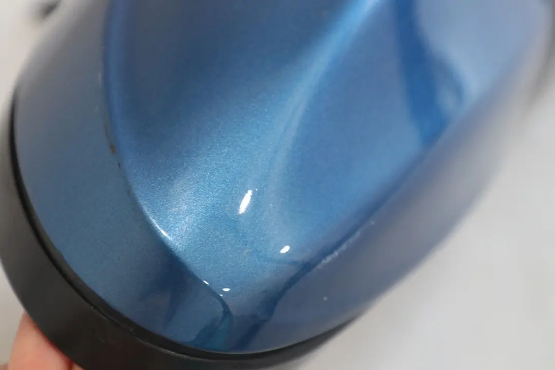 BMW 1 Series E87 Heated Right Wing Mirror O/S Sydneyblau Sydney Blue Metallic - SKU rhd-7189852-SYD1 - Part number 7189852