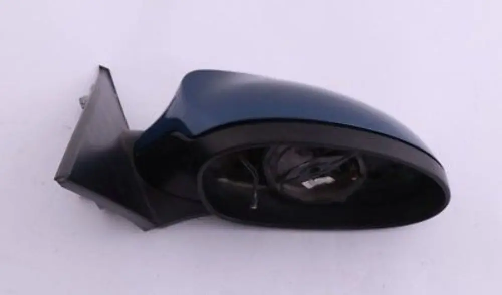 Heated Right Wing Mirror O/S Sydneyblau Sydney Blau Blue A19 to BMW 1 Series 3 E87 with Part number 7189852 BMW 1 Series 3 E87 Heated Right Wing Mirror O/S Sydneyblau Sydney Blau Blue A19 - SKU rhd-7189852-SYD4 - Part number 7189852