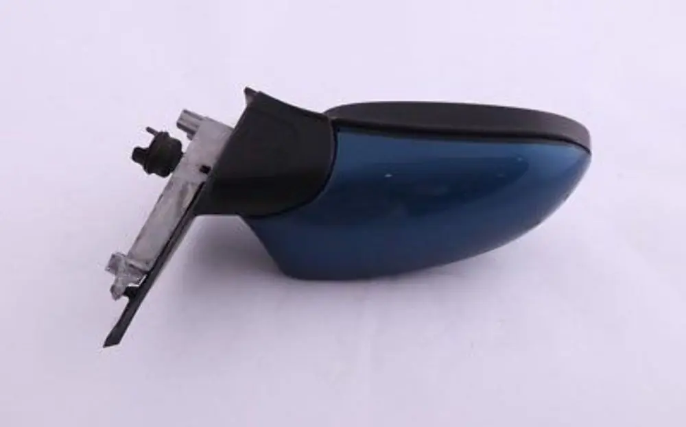 Heated Right Wing Mirror O/S Sydneyblau Sydney Blau Blue A19 to BMW 1 Series 3 E87 with Part number 7189852 BMW 1 Series 3 E87 Heated Right Wing Mirror O/S Sydneyblau Sydney Blau Blue A19 - SKU rhd-7189852-SYD4 - Part number 7189852