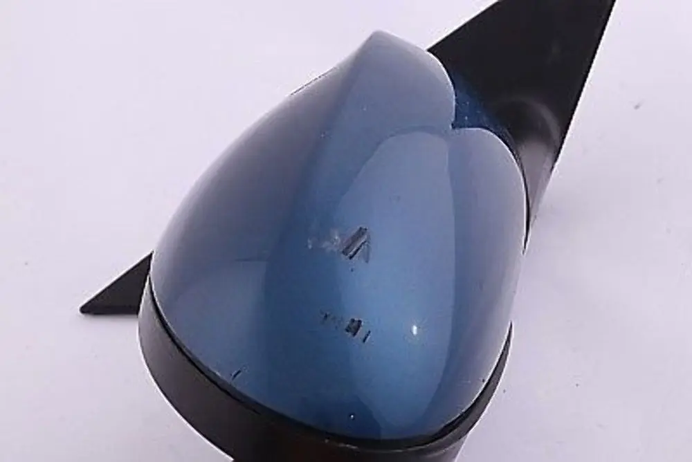 Heated Right Wing Mirror O/S Sydneyblau Sydney Blau Blue A19 to BMW 1 Series 3 E87 with Part number 7189852 BMW 1 Series 3 E87 Heated Right Wing Mirror O/S Sydneyblau Sydney Blau Blue A19 - SKU rhd-7189852-SYD4 - Part number 7189852