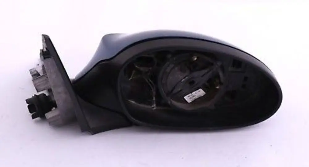 Heated Right Wing Mirror O/S Sydneyblau Sydney Blau Blue A19 to BMW 1 Series 3 E87 with Part number 7189852 BMW 1 Series 3 E87 Heated Right Wing Mirror O/S Sydneyblau Sydney Blau Blue A19 - SKU rhd-7189852-SYD4 - Part number 7189852