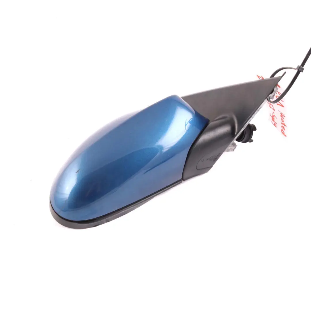Door Wing Mirror BMW E87 9 Heated Right O/S Sydneyblau Sydney Blue Metallic A19 to with Part number 67189852 Door Wing Mirror BMW E87 9 Heated Right O/S Sydneyblau Sydney Blue Metallic A19 - SKU rhd-7189852-SYD9 - Part number 67189852