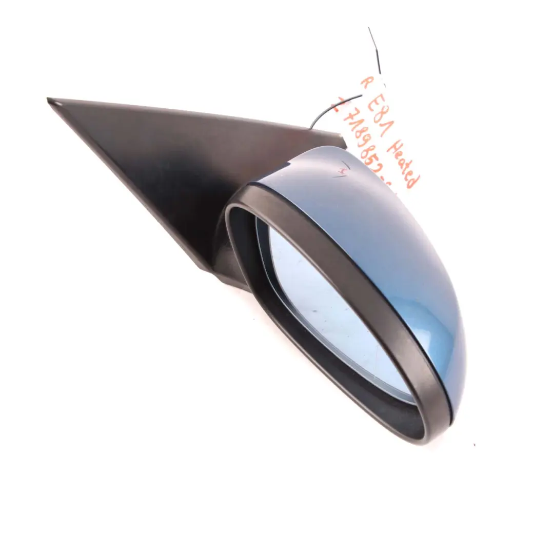 Door Wing Mirror BMW E87 9 Heated Right O/S Sydneyblau Sydney Blue Metallic A19 to with Part number 67189852 Door Wing Mirror BMW E87 9 Heated Right O/S Sydneyblau Sydney Blue Metallic A19 - SKU rhd-7189852-SYD9 - Part number 67189852