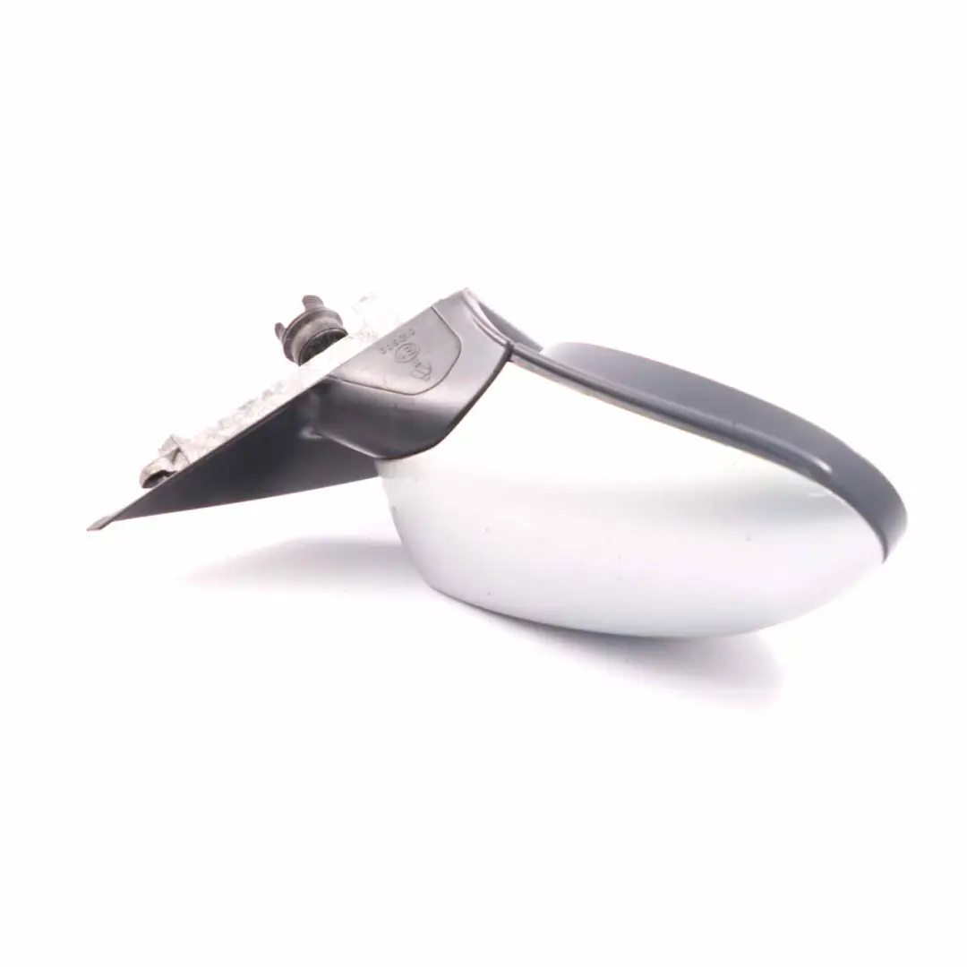 BMW E87 Wing Mirror Door Right O/S Outside 3 Pins Titansilber Titan Silver - 354 - SKU rhd-7189852-TS4 - Part number 7189852