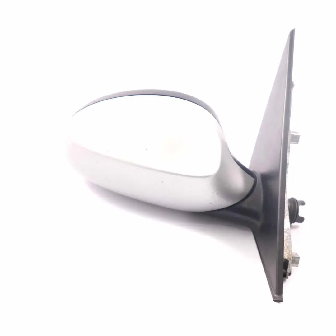 BMW E87 Wing Mirror Door Right O/S Outside 3 Pins Titansilber Titan Silver - 354 - SKU rhd-7189852-TS4 - Part number 7189852