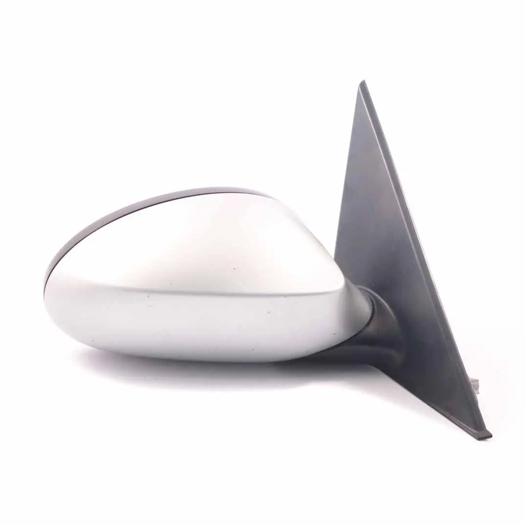 BMW E87 Wing Mirror Door Right O/S Outside 3 Pins Titansilber Titan Silver - 354 - SKU rhd-7189852-TS4 - Part number 7189852