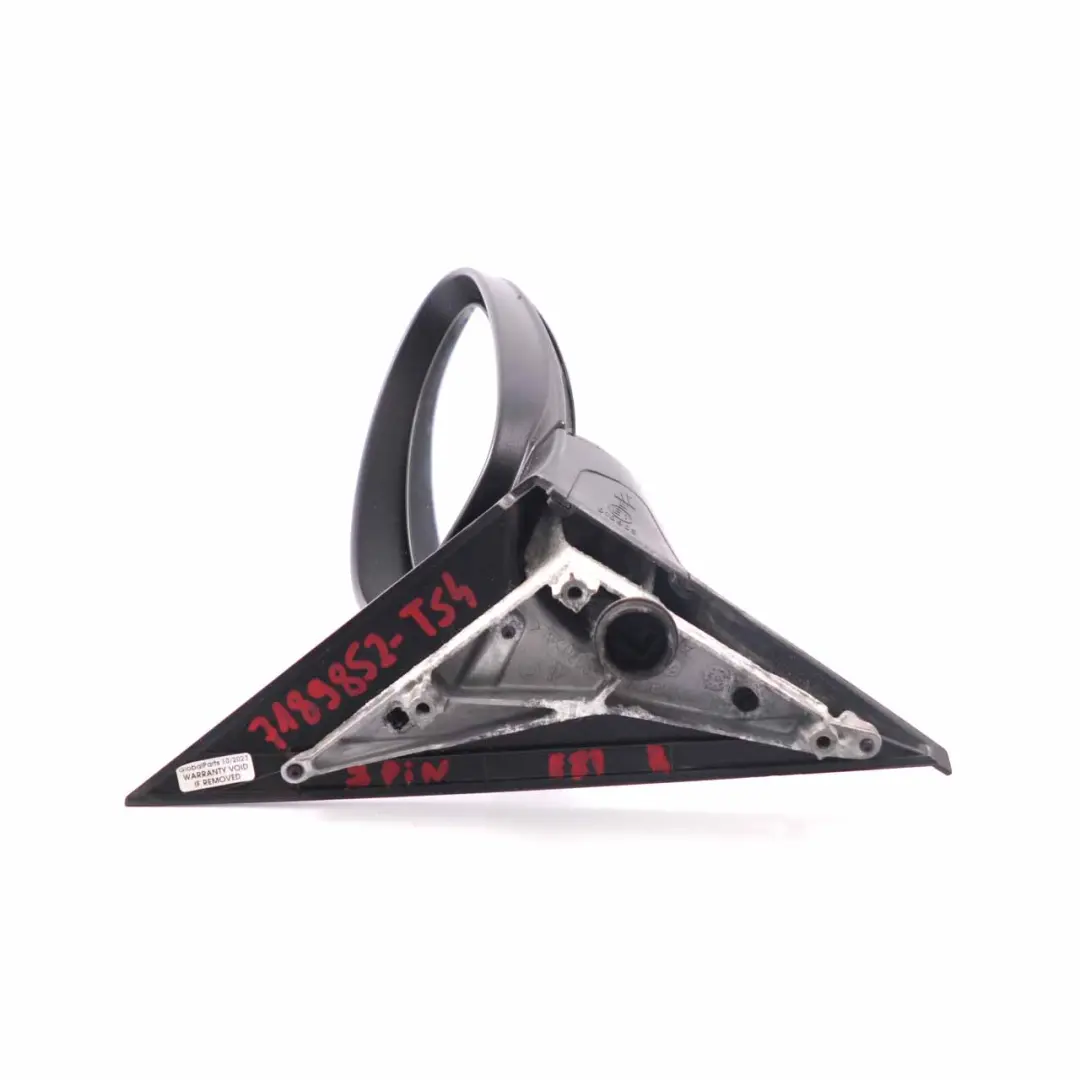BMW E87 Wing Mirror Door Right O/S Outside 3 Pins Titansilber Titan Silver - 354 - SKU rhd-7189852-TS4 - Part number 7189852