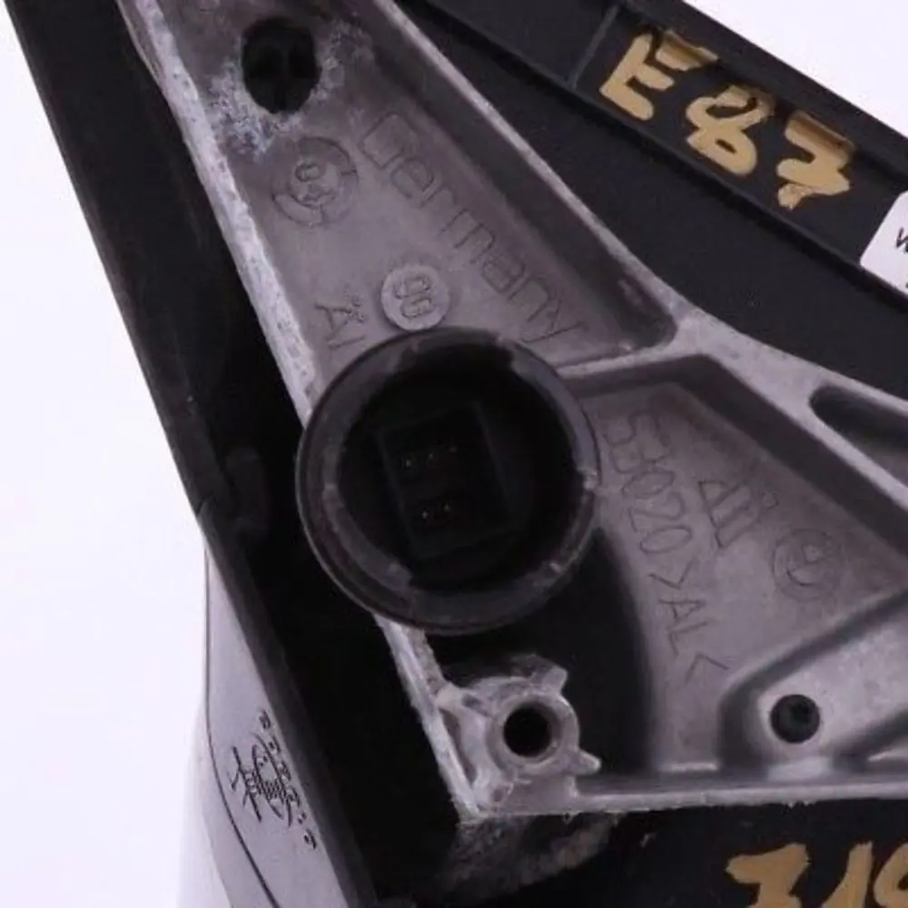 Heated Right Wing Mirror O/S Titansilber Titan Silver 354 to BMW 1 Series 5 E87 with Part number 7189852 BMW 1 Series 5 E87 Heated Right Wing Mirror O/S Titansilber Titan Silver 354 - SKU rhd-7189852-TS5 - Part number 7189852