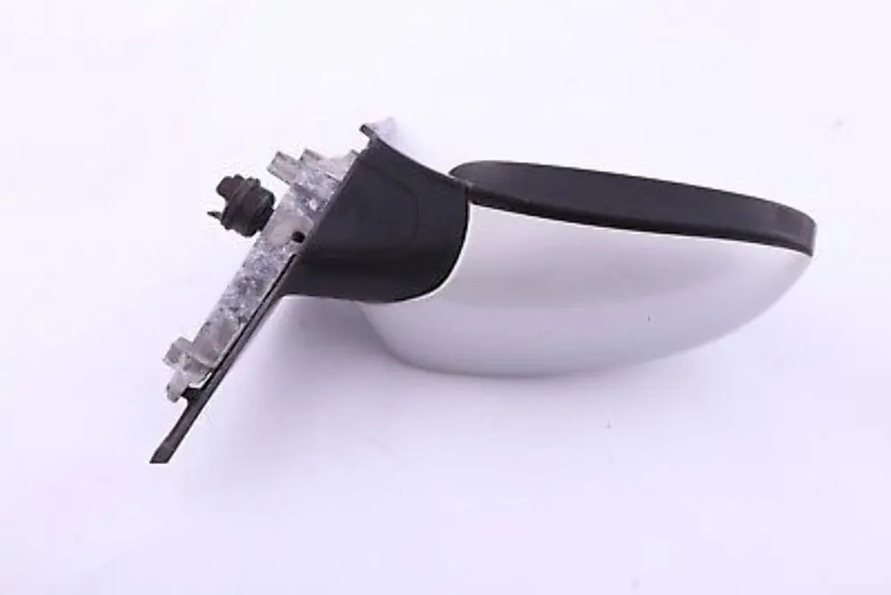 BMW 1 Series 5 E87 Heated Right Wing Mirror O/S Titansilber Titan Silver 354 - SKU rhd-7189852-TS5 - Part number 7189852