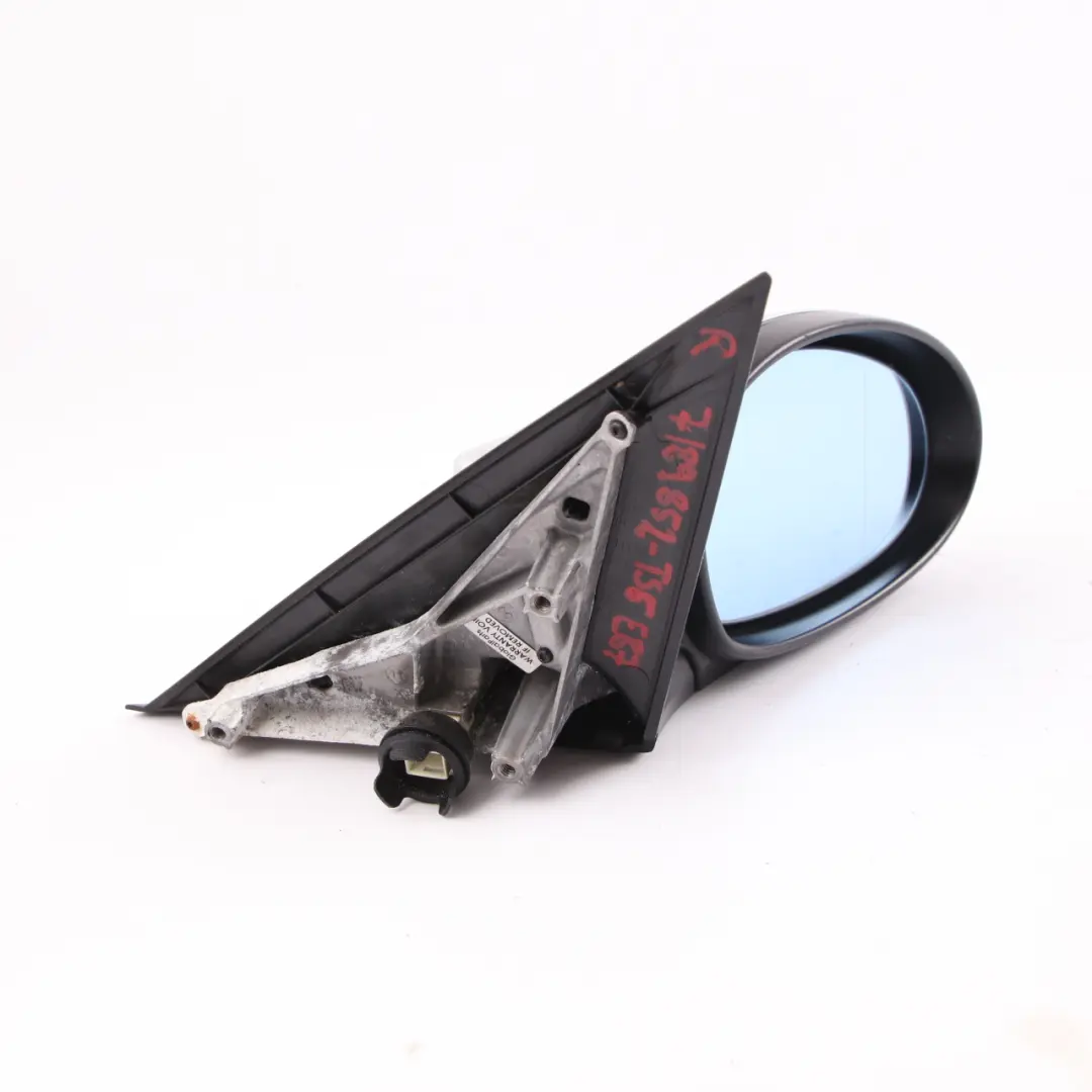 Wing Mirror BMW E87 Heated Right O/S Titansilber Titan Silver Metallic 354 to with Part number 7189852 Wing Mirror BMW E87 Heated Right O/S Titansilber Titan Silver Metallic 354 - SKU rhd-7189852-TS6 - Part number 7189852