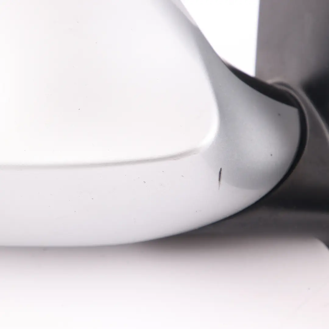  Wing Mirror BMW E87 Heated Right O/S Titansilber Titan Silver Metallic 354 - SKU rhd-7189852-TS6 - Part number 7189852