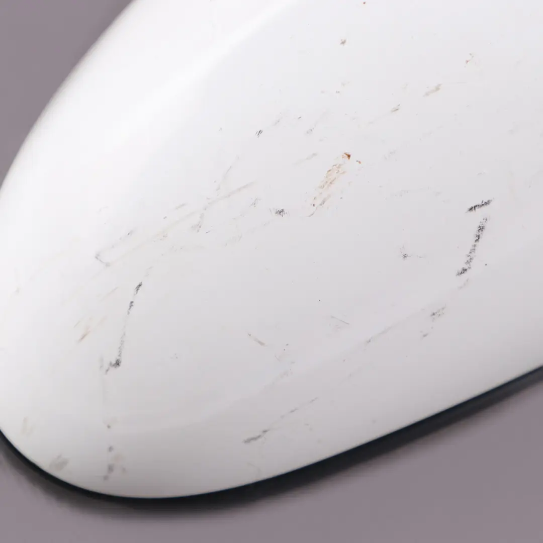 BMW 1 Series E87 Outside Heated Right Wing Mirror O/S 5 Pin White - SKU rhd-7189852-WHI - Part number 7189852
