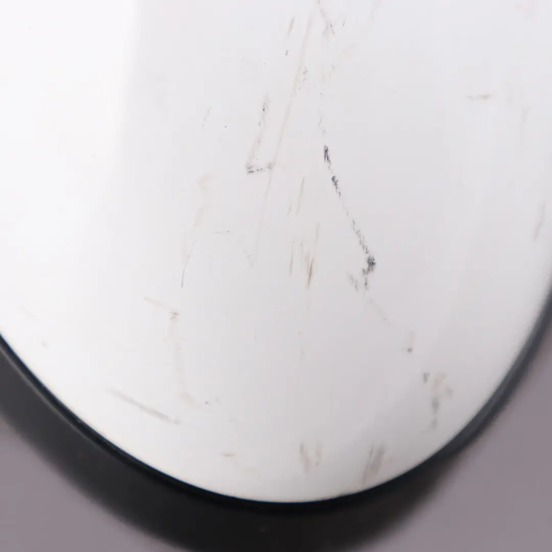 BMW 1 Series E87 Outside Heated Right Wing Mirror O/S 5 Pin White - SKU rhd-7189852-WHI - Part number 7189852