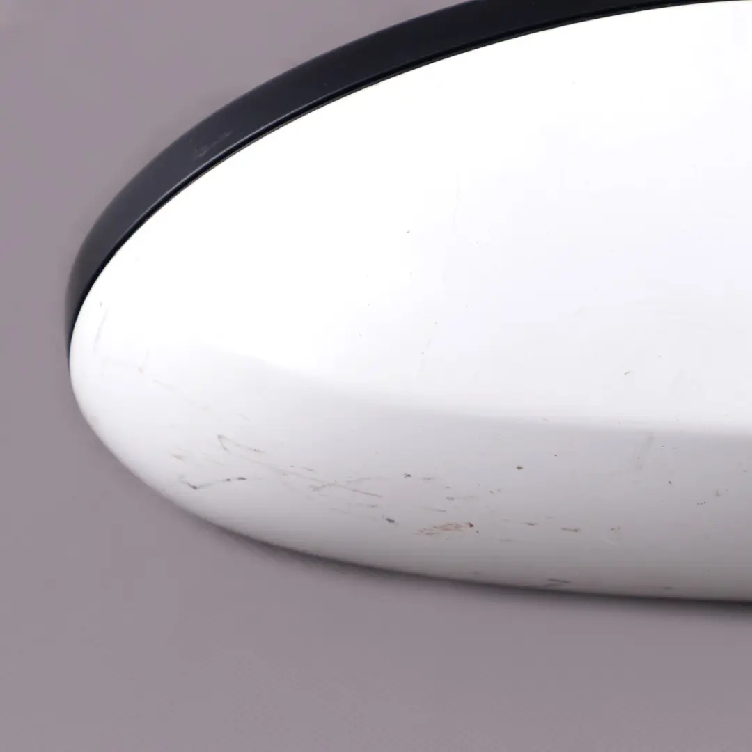 BMW 1 Series E87 Outside Heated Right Wing Mirror O/S 5 Pin White - SKU rhd-7189852-WHI - Part number 7189852