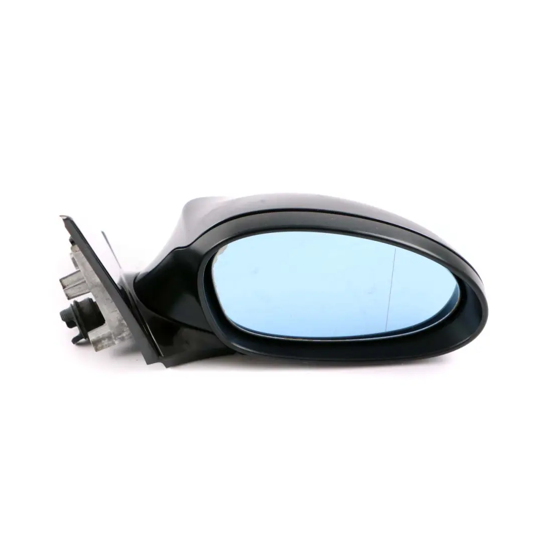 BMW E87 High Gloss Right Wing Mirror O/S Memory Sparkling Graphite Metallic A22 - SKU rhd-7189904-SG - Part number 7189904