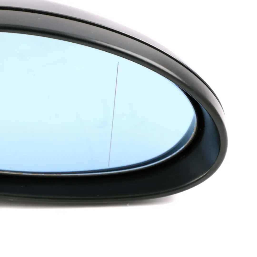 BMW E87 High Gloss Right Wing Mirror O/S Memory Sparkling Graphite Metallic A22 - SKU rhd-7189904-SG - Part number 7189904