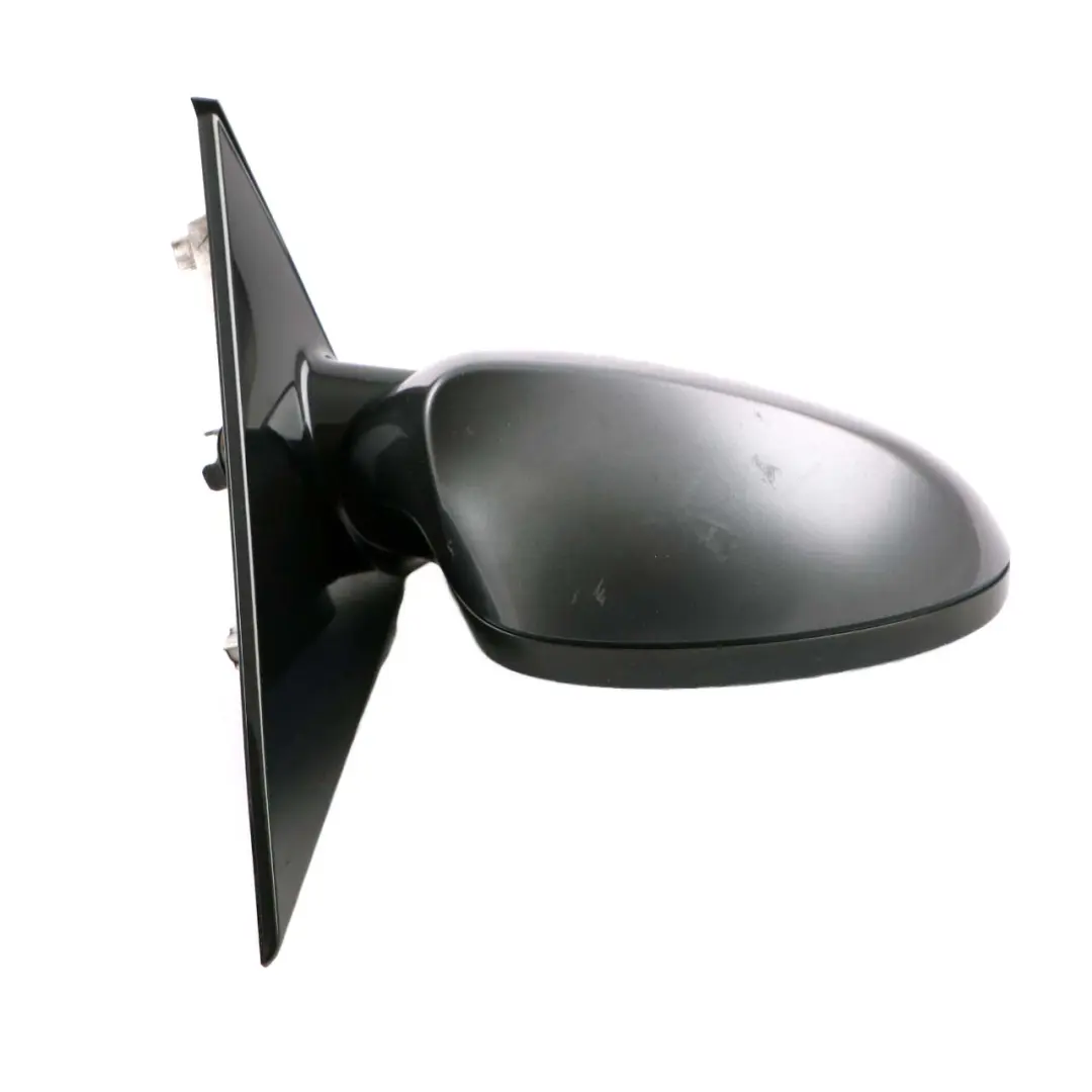 BMW E87 High Gloss Right Wing Mirror O/S Memory Sparkling Graphite Metallic A22 - SKU rhd-7189904-SG - Part number 7189904