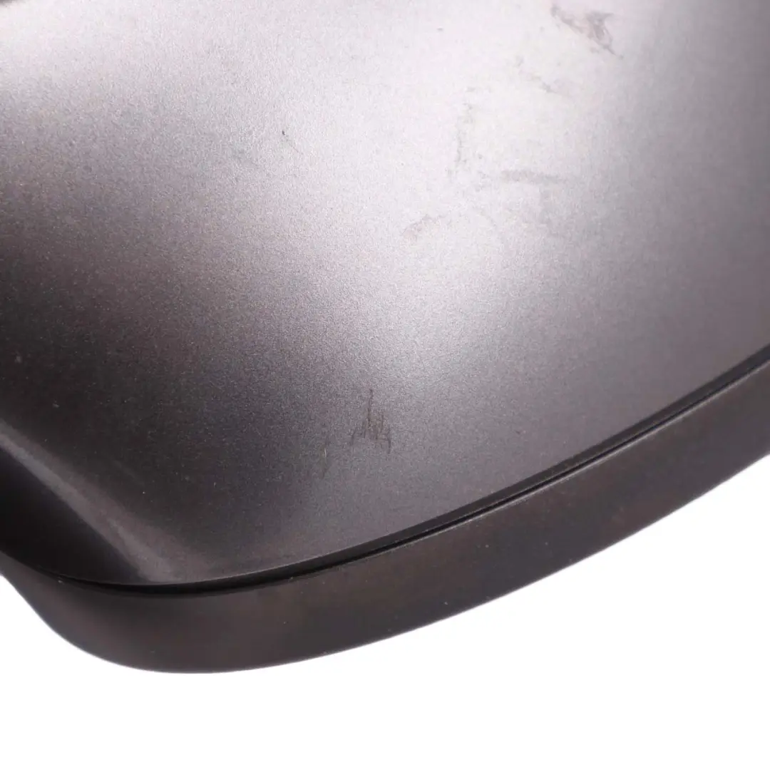 BMW E87 High Gloss Right Wing Mirror O/S Memory Sparkling Graphite Metallic A22 - SKU rhd-7189904-SG - Part number 7189904