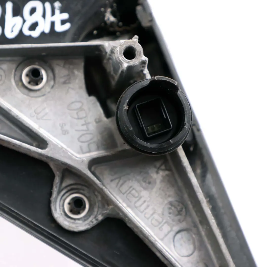 High Gloss Right Wing Mirror O/S Memory Sparkling Graphite Metallic A22 to BMW E87 with Part number 7189904 BMW E87 High Gloss Right Wing Mirror O/S Memory Sparkling Graphite Metallic A22 - SKU rhd-7189904-SG - Part number 7189904