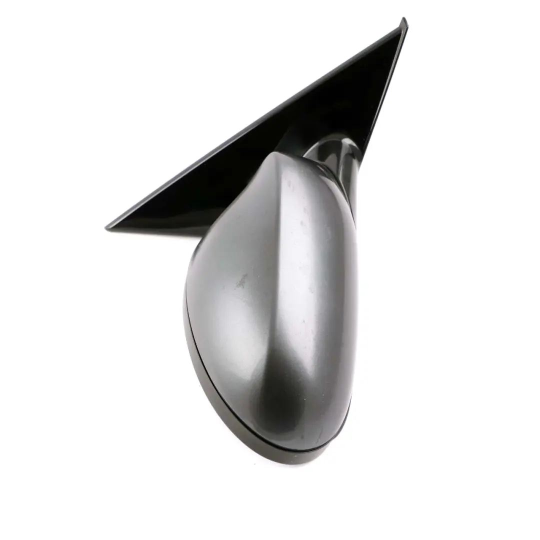 BMW E87 High Gloss Right Wing Mirror O/S Memory Sparkling Graphite Metallic A22 - SKU rhd-7189904-SG - Part number 7189904