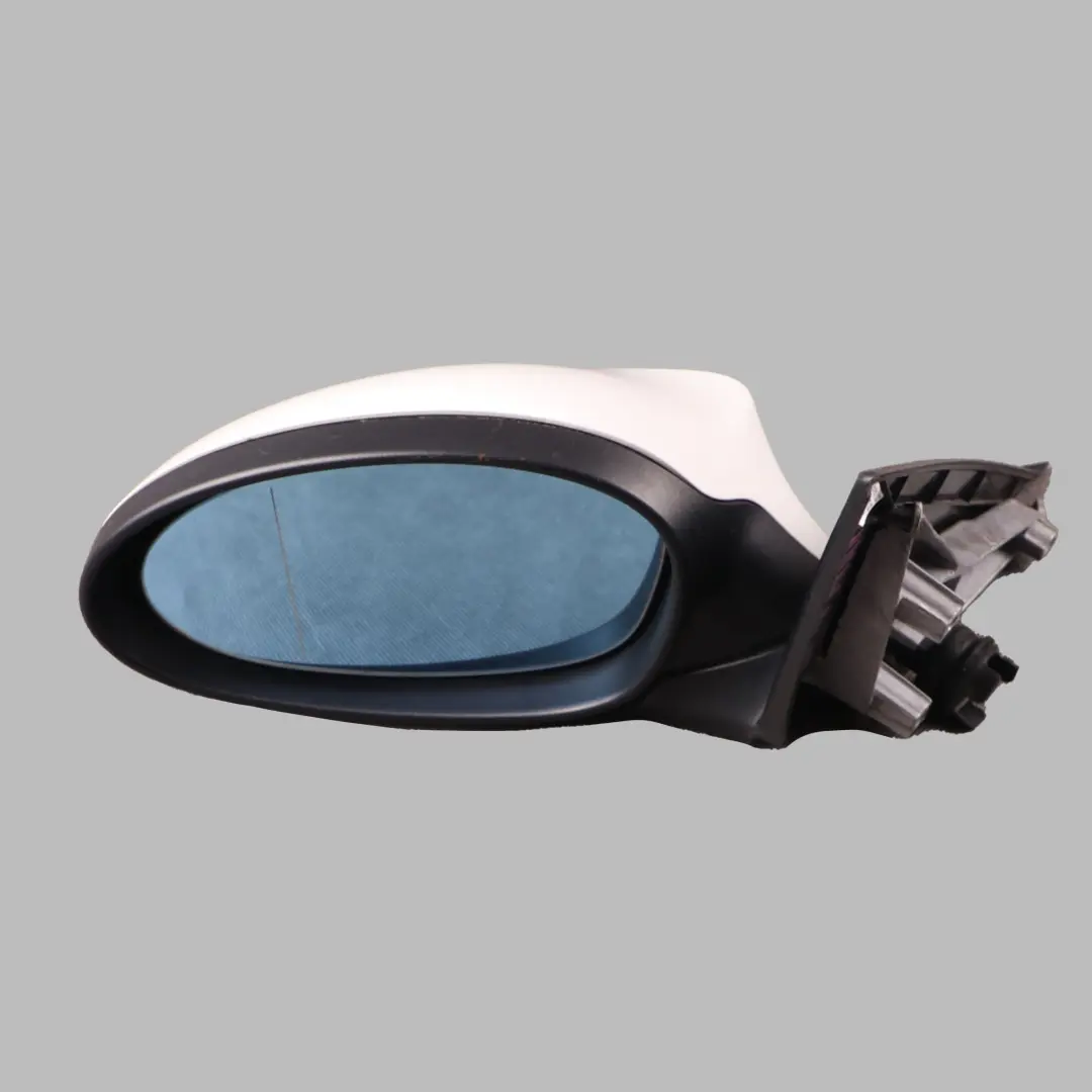 Wing Mirror Power Fold Heated Door Left N/S 3 Pins Alpinweiss White 300 to BMW E87 with Part number 7189869 BMW E87 Wing Mirror Power Fold Heated Door Left N/S 3 Pins Alpinweiss White 300 - SKU rhd-7189869-AW - Part number 7189869