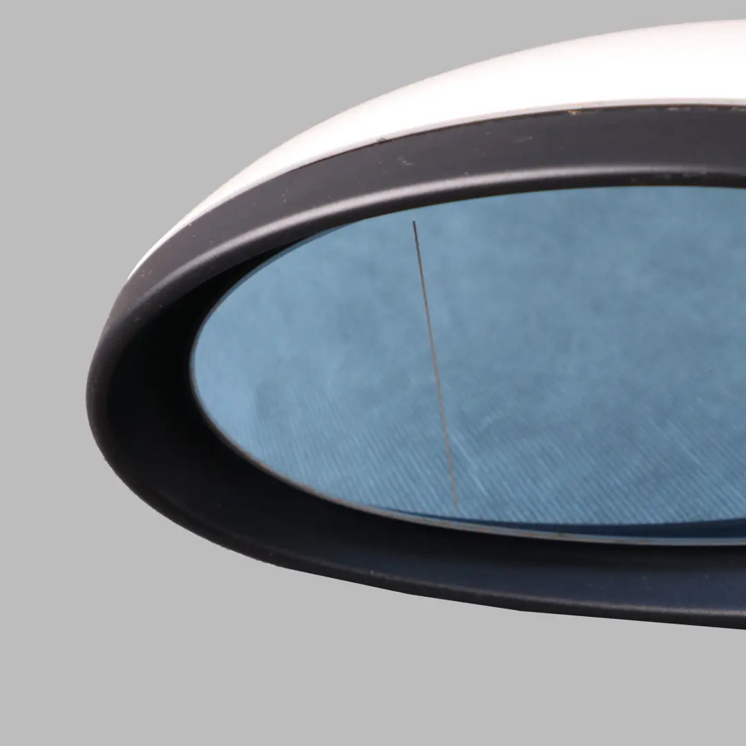 Wing Mirror Power Fold Heated Door Left N/S 3 Pins Alpinweiss White 300 to BMW E87 with Part number 7189869 BMW E87 Wing Mirror Power Fold Heated Door Left N/S 3 Pins Alpinweiss White 300 - SKU rhd-7189869-AW - Part number 7189869