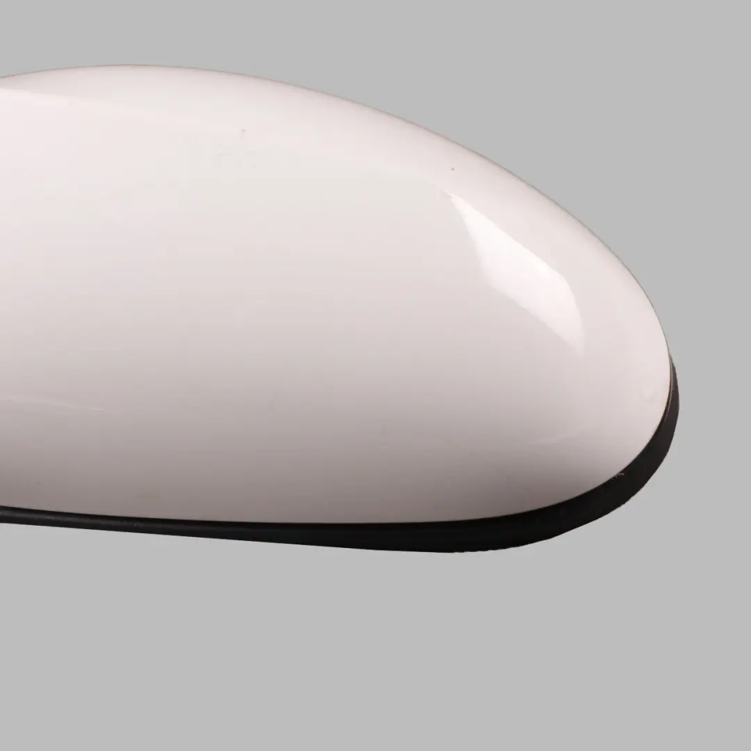 BMW E87 Wing Mirror Power Fold Heated Door Left N/S 3 Pins Alpinweiss White 300 - SKU rhd-7189869-AW - Part number 7189869