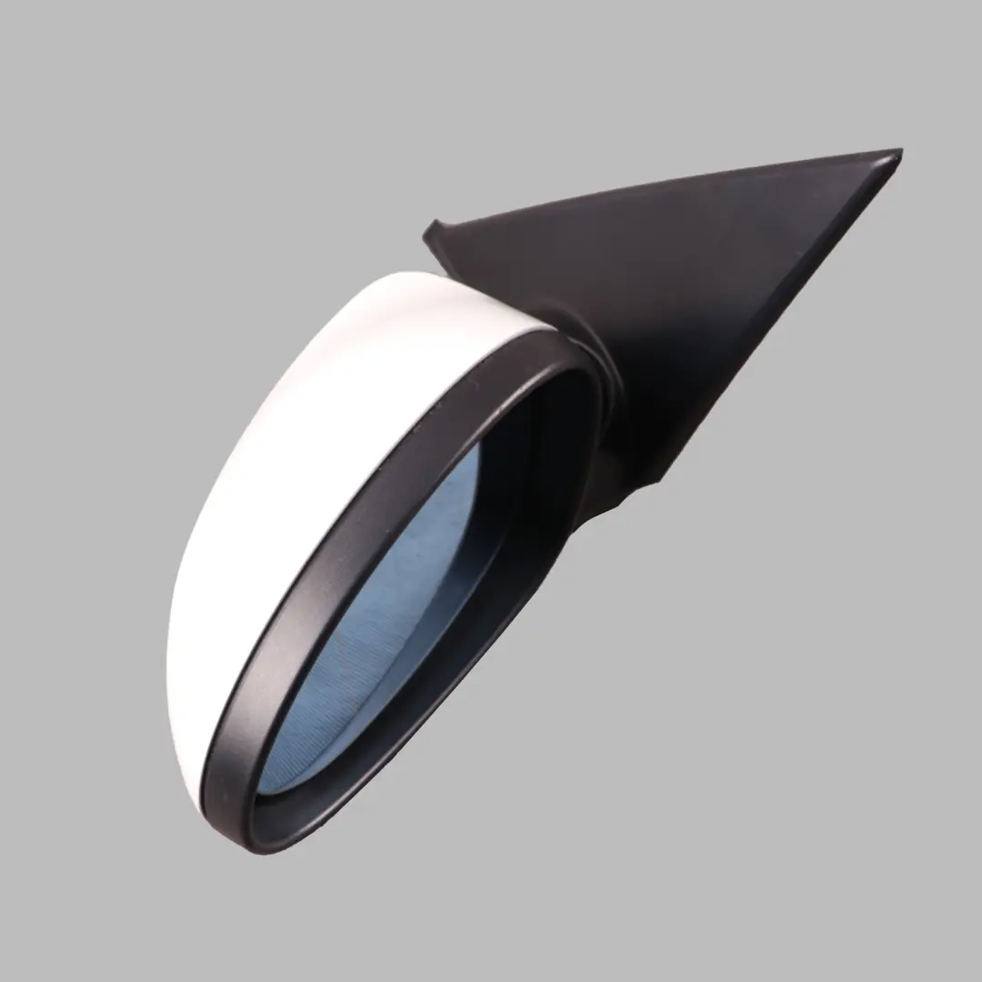 Wing Mirror Power Fold Heated Door Left N/S 3 Pins Alpinweiss White 300 to BMW E87 with Part number 7189869 BMW E87 Wing Mirror Power Fold Heated Door Left N/S 3 Pins Alpinweiss White 300 - SKU rhd-7189869-AW - Part number 7189869