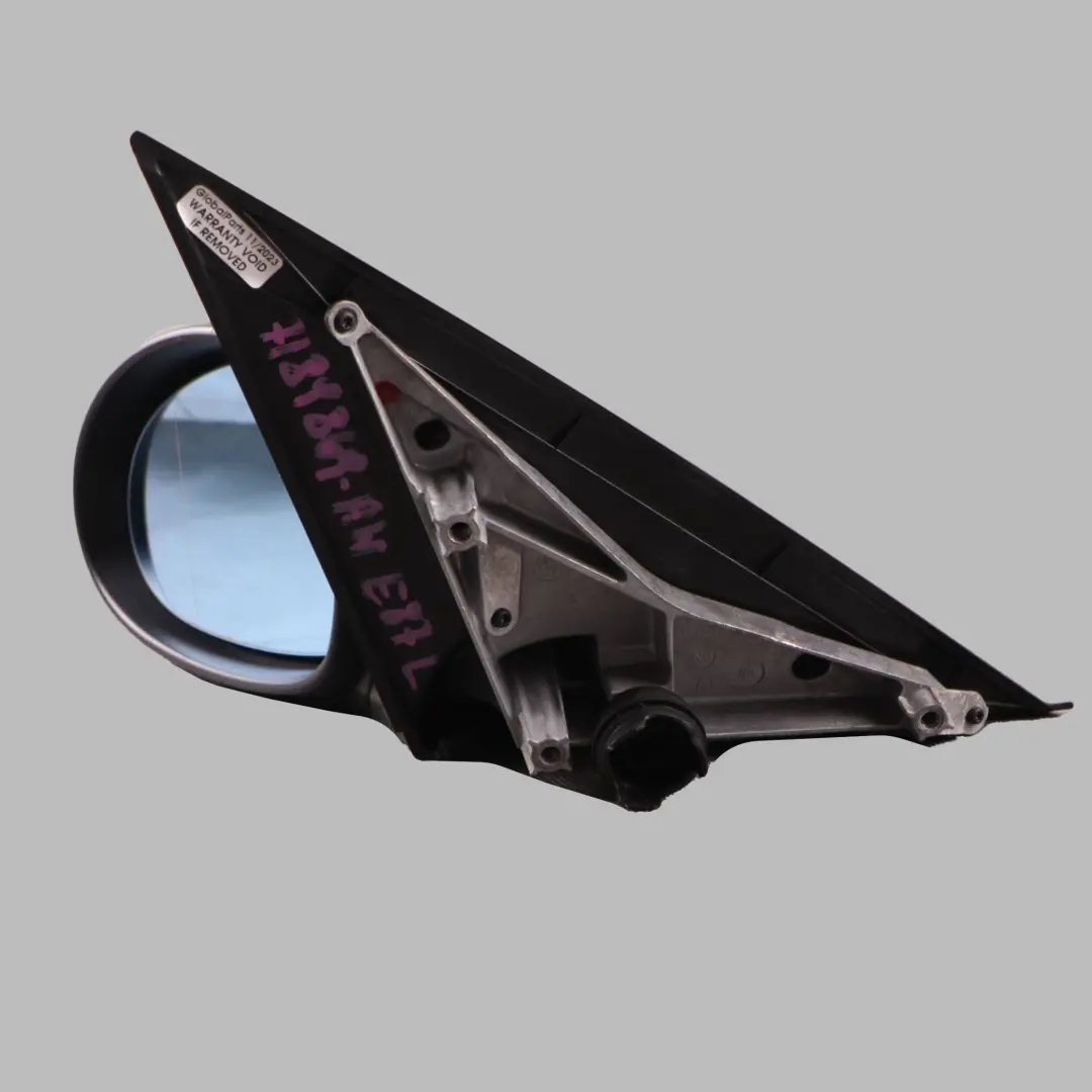 Wing Mirror Power Fold Heated Door Left N/S 3 Pins Alpinweiss White 300 to BMW E87 with Part number 7189869 BMW E87 Wing Mirror Power Fold Heated Door Left N/S 3 Pins Alpinweiss White 300 - SKU rhd-7189869-AW - Part number 7189869