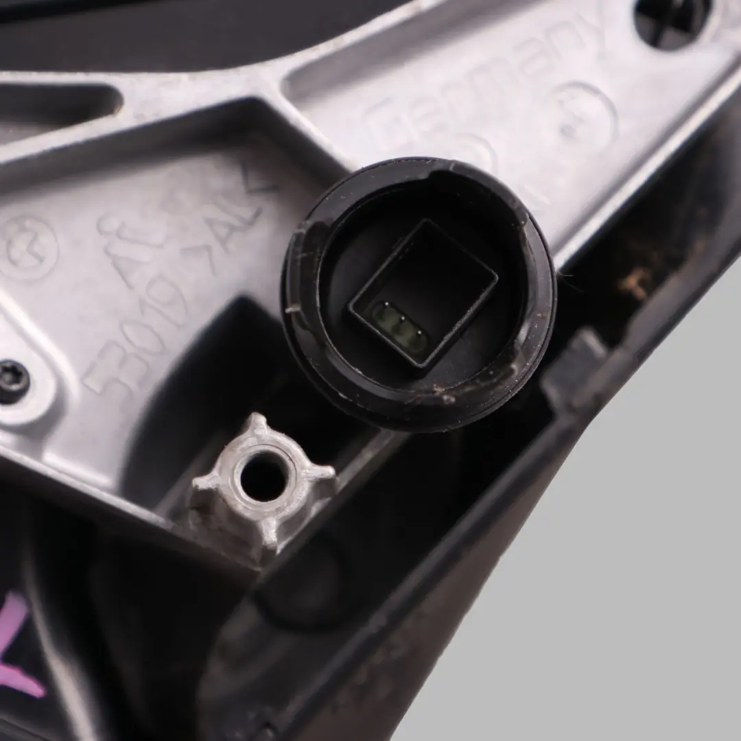 Wing Mirror Power Fold Heated Door Left N/S 3 Pins Alpinweiss White 300 to BMW E87 with Part number 7189869 BMW E87 Wing Mirror Power Fold Heated Door Left N/S 3 Pins Alpinweiss White 300 - SKU rhd-7189869-AW - Part number 7189869