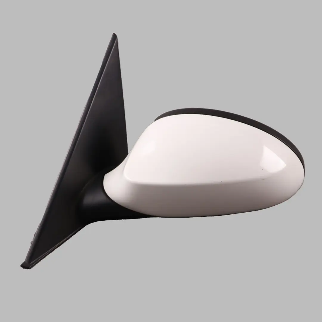 Wing Mirror Power Fold Heated Door Left N/S 3 Pins Alpinweiss White 300 to BMW E87 with Part number 7189869 BMW E87 Wing Mirror Power Fold Heated Door Left N/S 3 Pins Alpinweiss White 300 - SKU rhd-7189869-AW - Part number 7189869