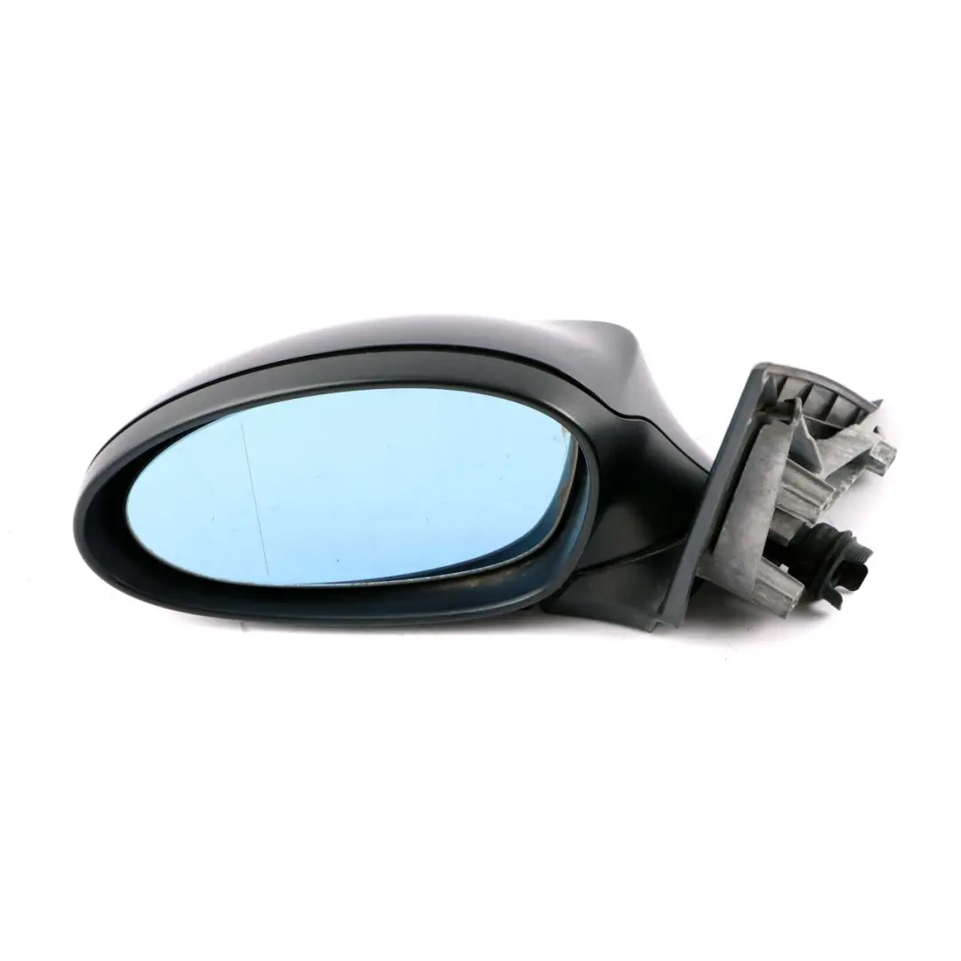 BMW 1 Series 1 E87 Power Fold Left Wing Mirror N/S Heated Black Sapphire 475 - SKU rhd-7189869-BS1 - Part number 7189869