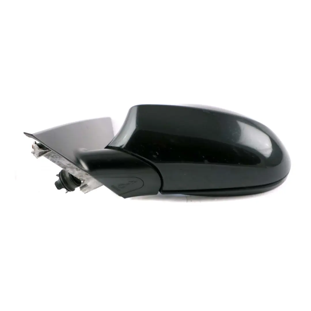 BMW 1 Series 1 E87 Power Fold Left Wing Mirror N/S Heated Black Sapphire 475 - SKU rhd-7189869-BS1 - Part number 7189869
