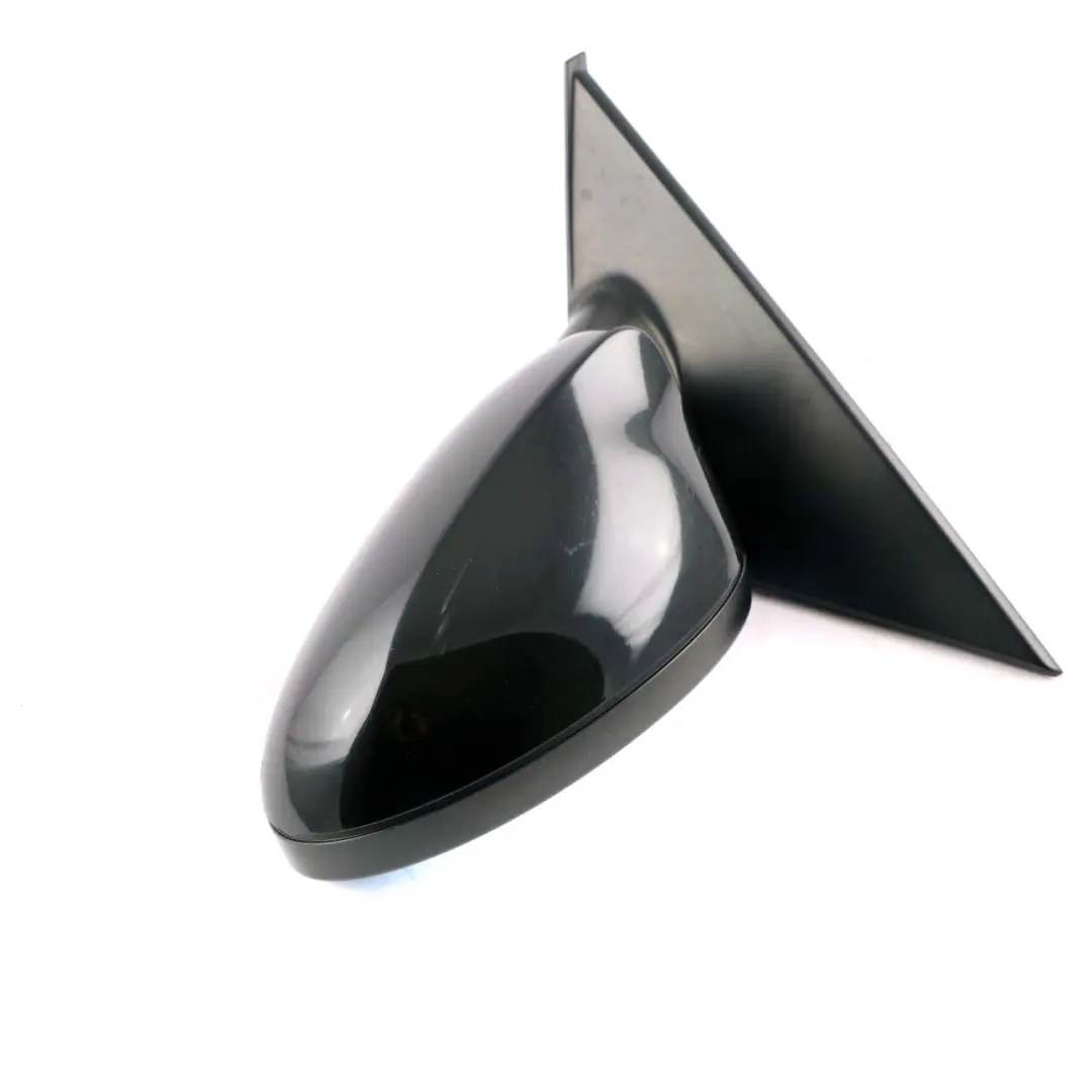 BMW 1 Series 1 E87 Power Fold Left Wing Mirror N/S Heated Black Sapphire 475 - SKU rhd-7189869-BS1 - Part number 7189869