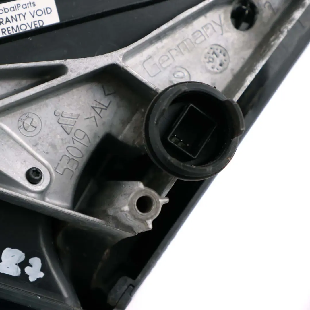 BMW 1 Series 1 E87 Power Fold Left Wing Mirror N/S Heated Black Sapphire 475 - SKU rhd-7189869-BS1 - Part number 7189869