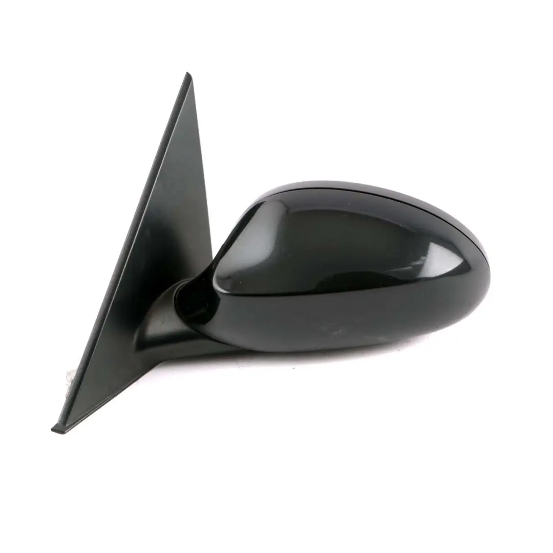 BMW 1 Series 1 E87 Power Fold Left Wing Mirror N/S Heated Black Sapphire 475 - SKU rhd-7189869-BS1 - Part number 7189869