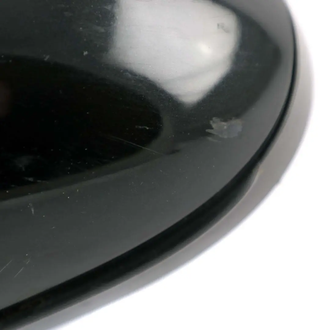BMW 1 Series 1 E87 Power Fold Left Wing Mirror N/S Heated Black Sapphire 475 - SKU rhd-7189869-BS1 - Part number 7189869
