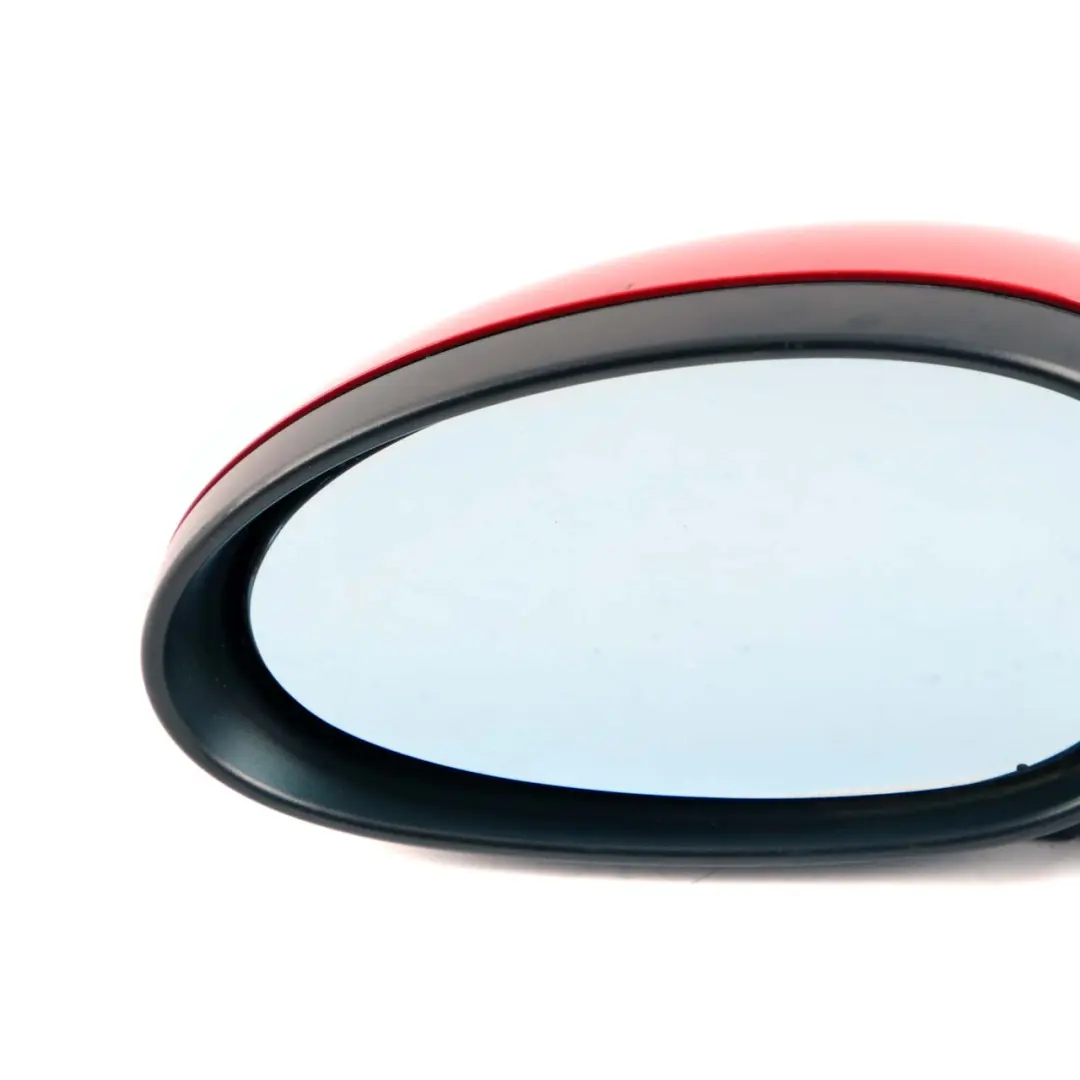  Door Wing Mirror BMW E87 Power Fold Left N/S Heated Karmesinrot Crimson Red A61 - SKU rhd-7189869-KAR - Part number 7189869