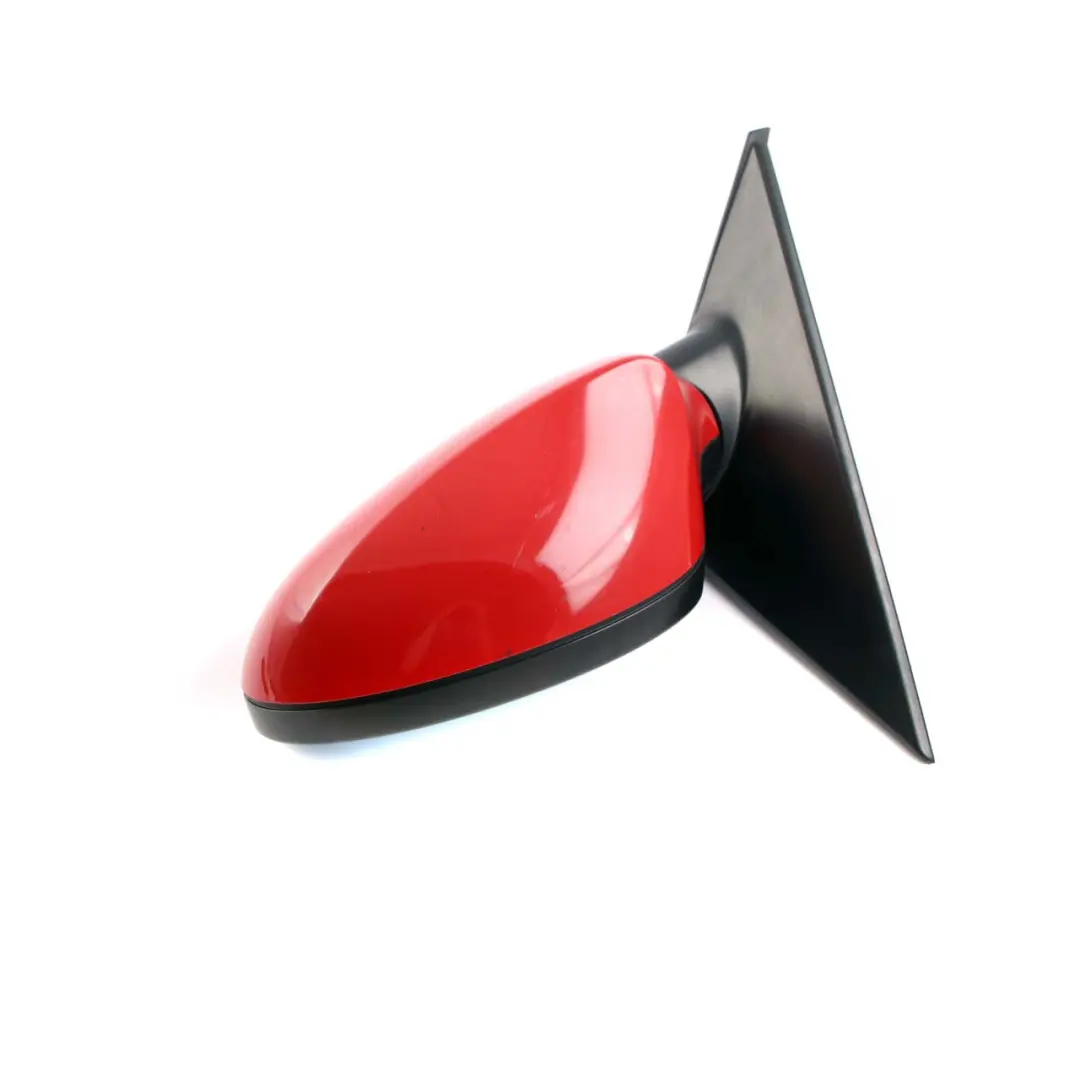  Door Wing Mirror BMW E87 Power Fold Left N/S Heated Karmesinrot Crimson Red A61 - SKU rhd-7189869-KAR - Part number 7189869