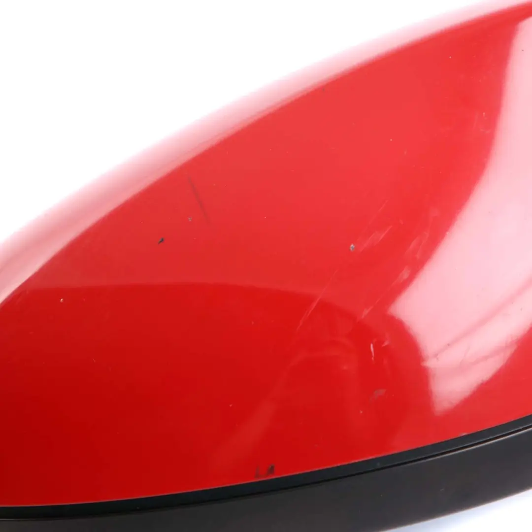  Door Wing Mirror BMW E87 Power Fold Left N/S Heated Karmesinrot Crimson Red A61 - SKU rhd-7189869-KAR - Part number 7189869