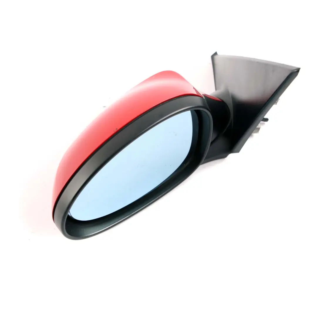  Door Wing Mirror BMW E87 Power Fold Left N/S Heated Karmesinrot Crimson Red A61 - SKU rhd-7189869-KAR - Part number 7189869